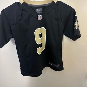 Nike official NFL Drew Brees jersey Boys size L